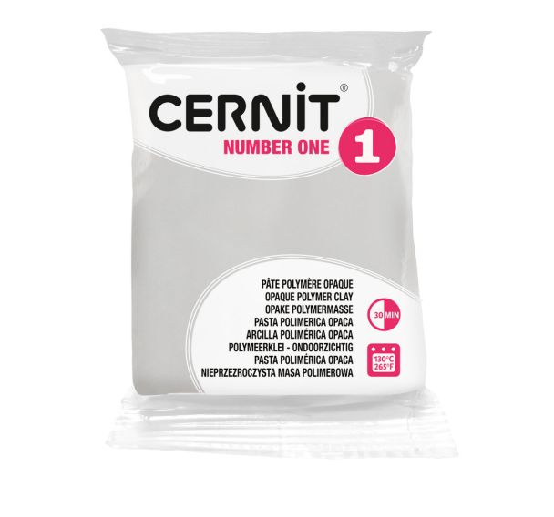 Bloc pâte polymère Number One 56g - Cernit