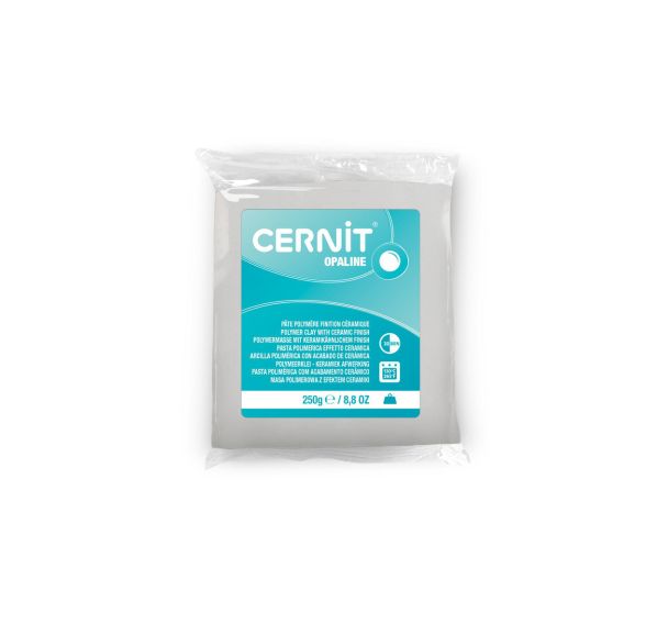 Bloc pâte polymère Opaline 250g - Cernit