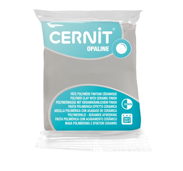 Bloc pâte polymère Opaline 56g - Cernit