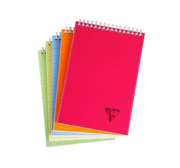 Bloc reliure intégrale Linicolor A5 160p - Clairefontaine