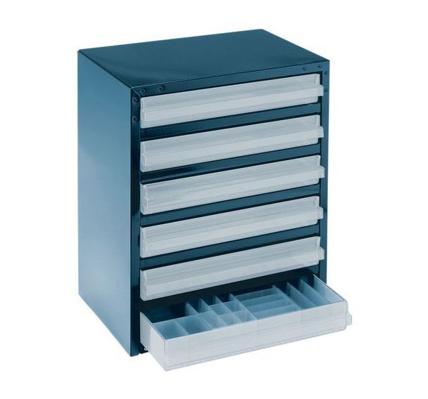 Blocs-Tiroirs 250 mm 6 tiroirs type A