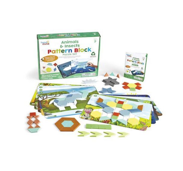 Blocs animaux et insectes