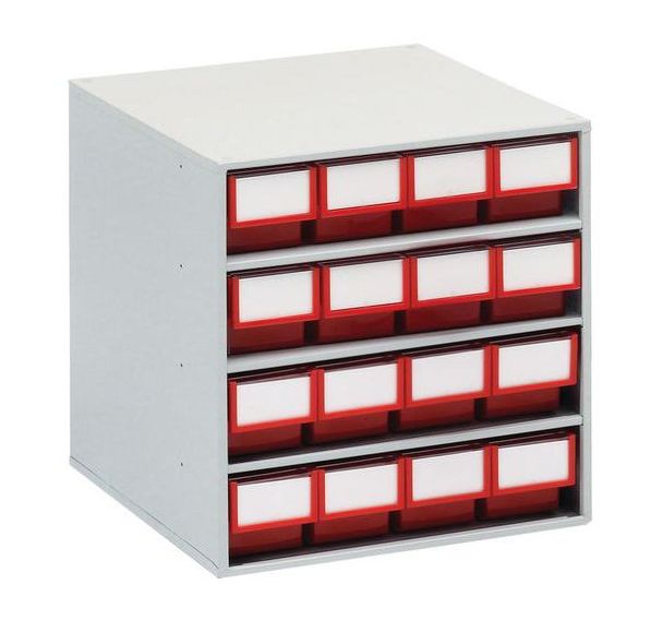 Blocs avec 16 bacs-tiroirs - Treston