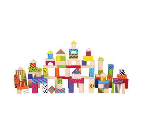 Blocs de construction bois