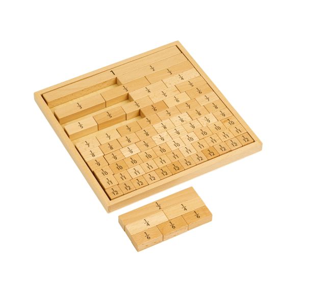 Blocs de fractions