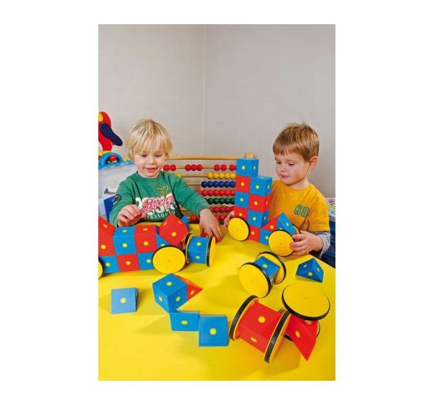 Blocs magnétiques 3d géants