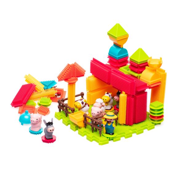 Blocs picots la ferme (100pi)
