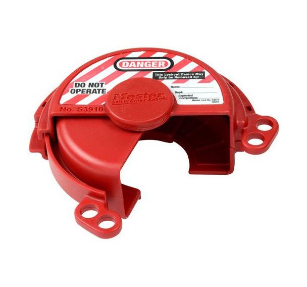 Bloque vannes de gaz sous pression - Master Lock