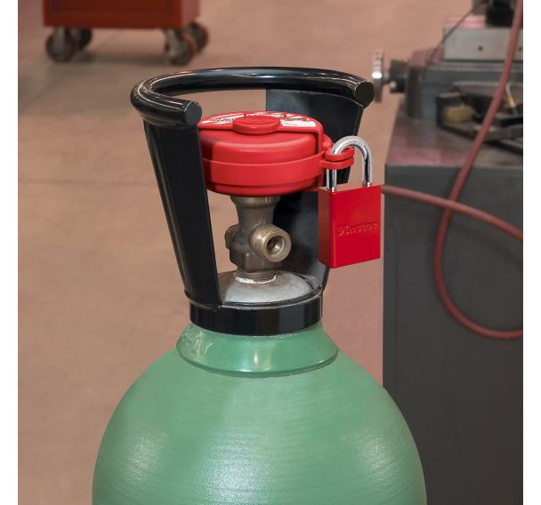 Bloque vannes de gaz sous pression - Master Lock