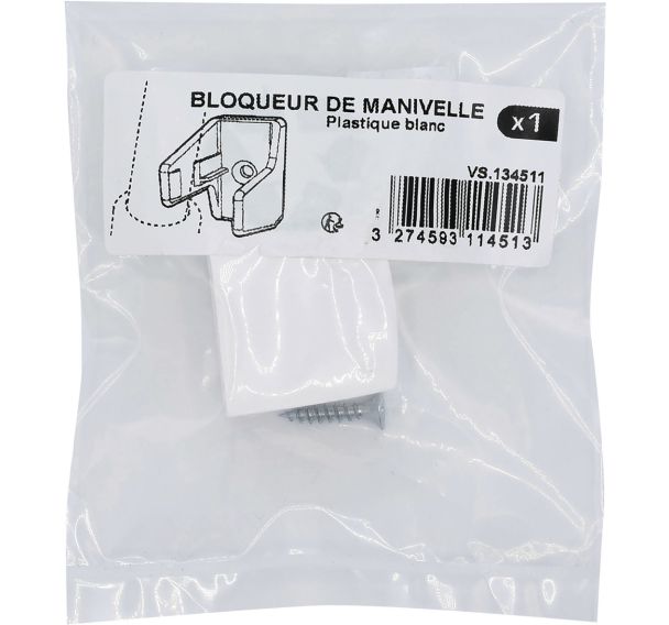 Bloqueur Clip-Blanc