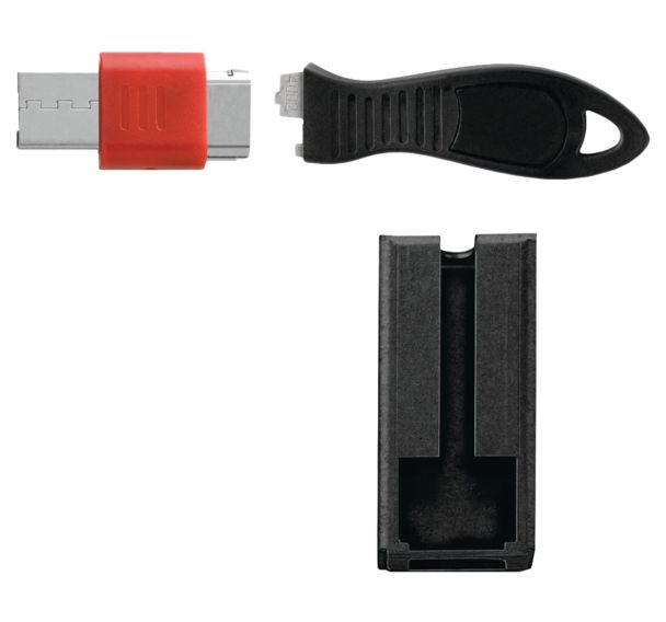 Bloqueur de port USB USB Port Lock with Cable Guard - Kensington