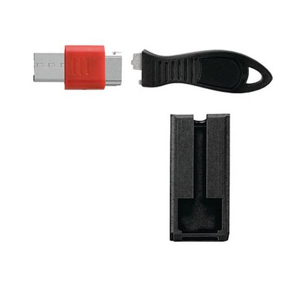 Bloqueur de port USB USB Port Lock with Cable Guard - Kensington