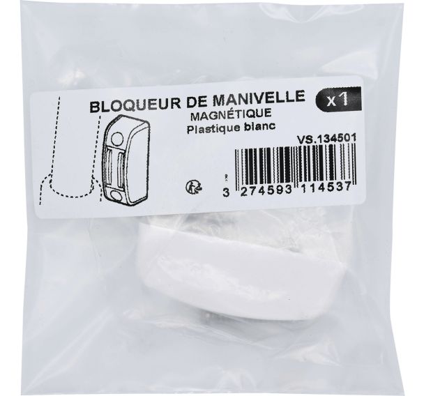 Bloqueur magnétique-Blanc