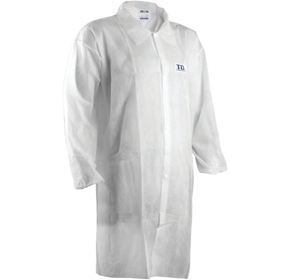 Blouse SPP col classique sans poches et pressions - Coverguard