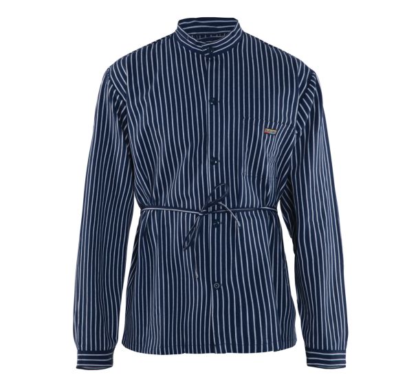 Blouse de Charpentier - Blaklader - Taille : XXL - Bleu/blanc