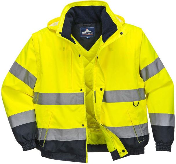 Blouson 2-en-1 haute-visibilité C468 - Portwest