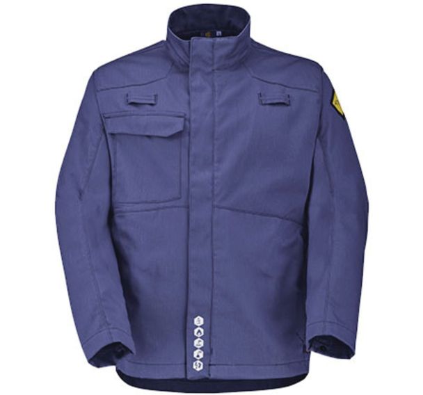 Blouson Bely Atex 320 XP PI 9D88 - Bleu Marine - Cepovett Safety