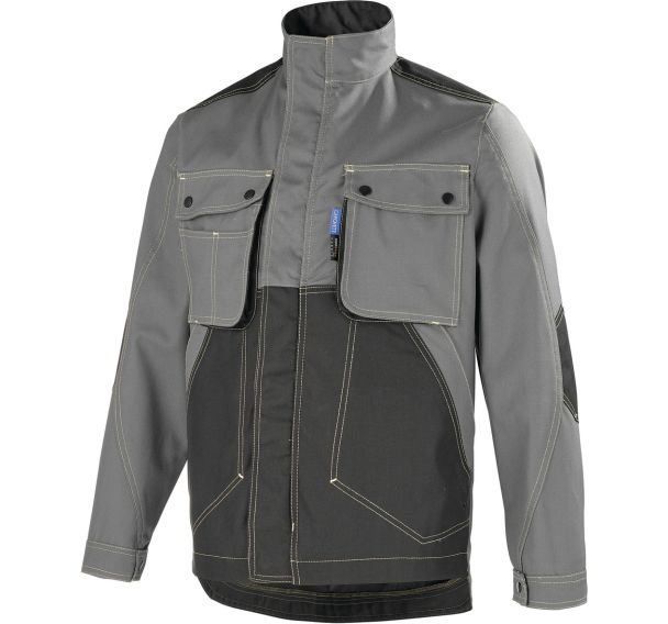 Blouson Craft Worker 9250 - Gris/Noir - Cepovett Safety