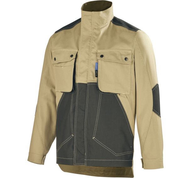 Blouson Craft Worker 9250 - Savane/Noir - Cepovett Safety