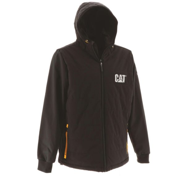 Blouson Tech Hybrid - Noir - Caterpillar