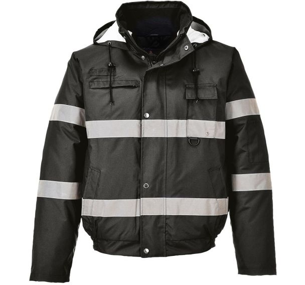 Blouson de pluie iona lite noir-XXXL
