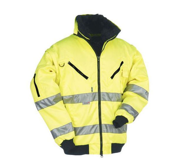Blouson de travail haute visibilité