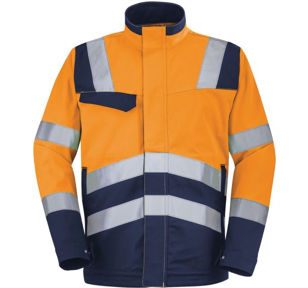 Blouson de travail haute visibilité Fluo Safe XP - Cepovett Safety