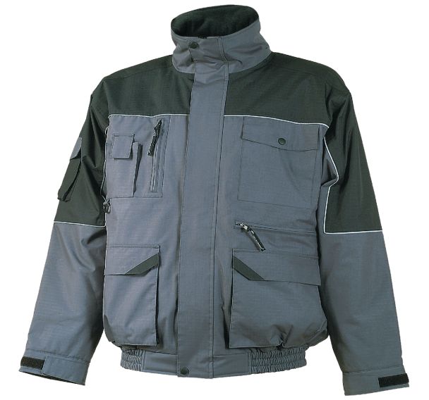 Blouson de travail ripstop - Gris