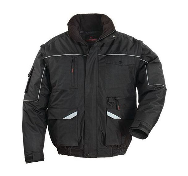 Blouson de travail ripstop - Noir