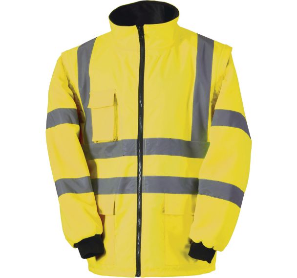 Blouson/gilet anti intempéries polyester enduit PU - Singer