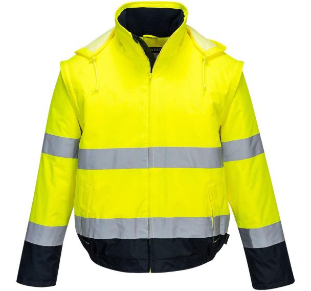Blouson haute-visibilité 2-en-1 doublé C464 - Portwest