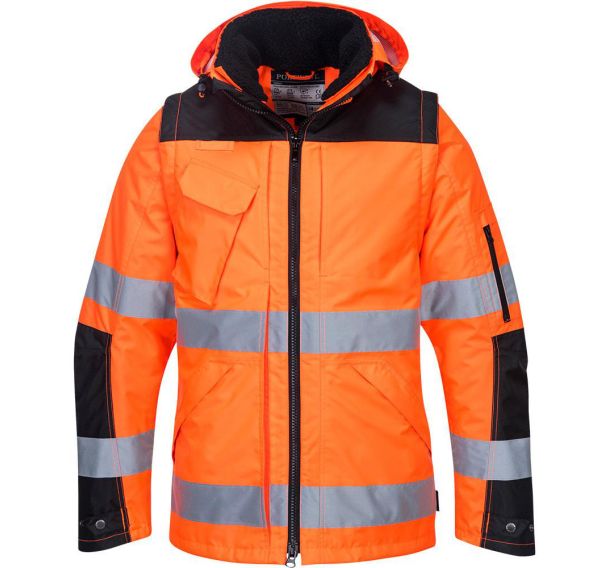 Blouson haute-visibilité 3-en-1 Pro C469 - Portwest