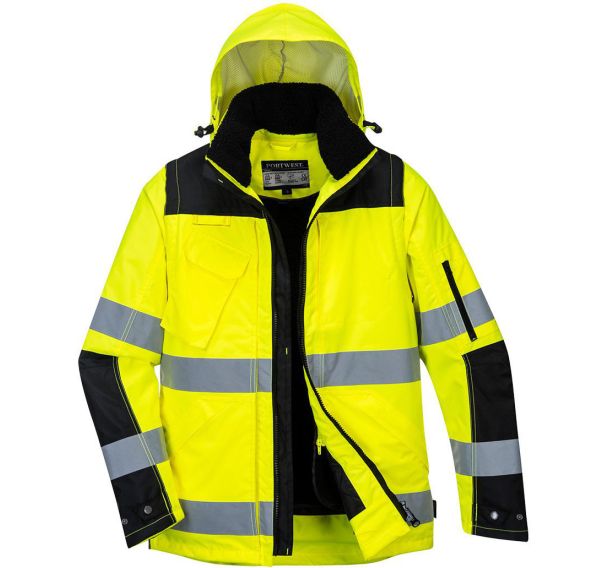 Blouson haute-visibilité 3-en-1 Pro C469 - Portwest