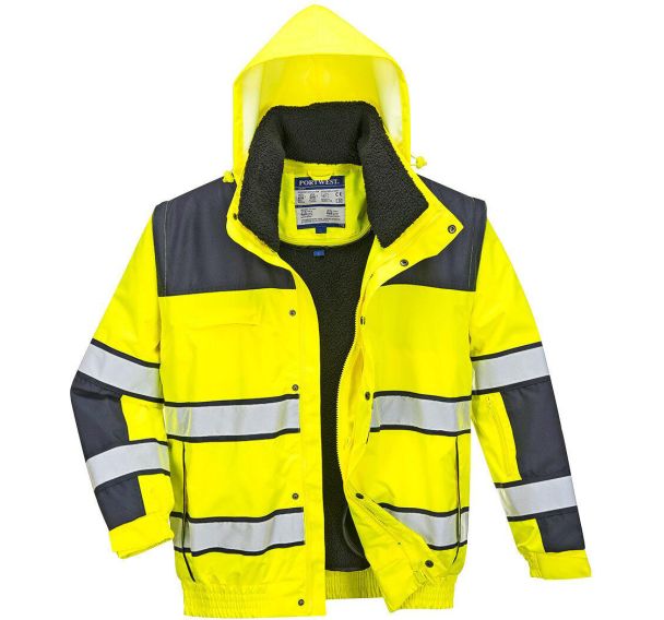 Blouson haute-visibilité 3 en 1 C466 - Portwest