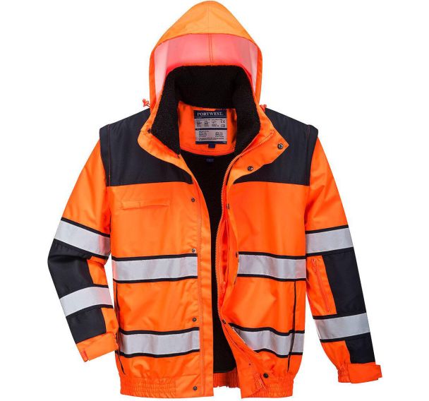 Blouson haute-visibilité 3 en 1 C466 - Portwest