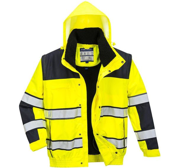 Blouson haute-visibilité 3 en 1 C466 - Portwest