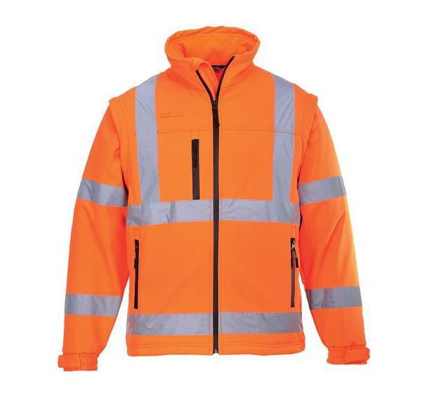Blouson haute-visibilité Softshell S428 - Portwest