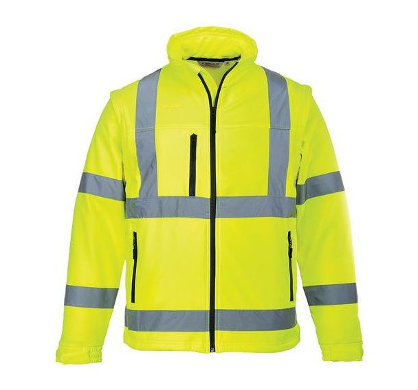 Blouson haute-visibilité Softshell S428 - Portwest