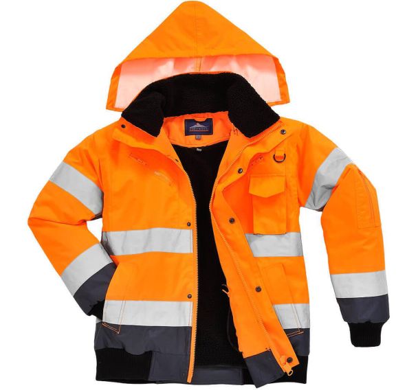 Blouson haute-visibilité bicolore C465 - Portwest