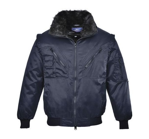 Blouson pilote à manches amovibles PJ10 - Portwest