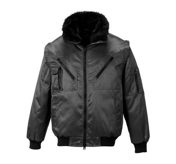 Blouson pilote à manches amovibles PJ10 - Portwest