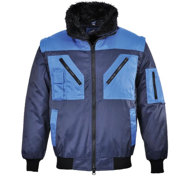 Blouson pilote bicolore PJ20 - Portwest