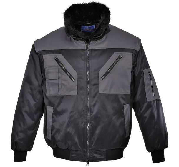 Blouson pilote bicolore PJ20 - Portwest