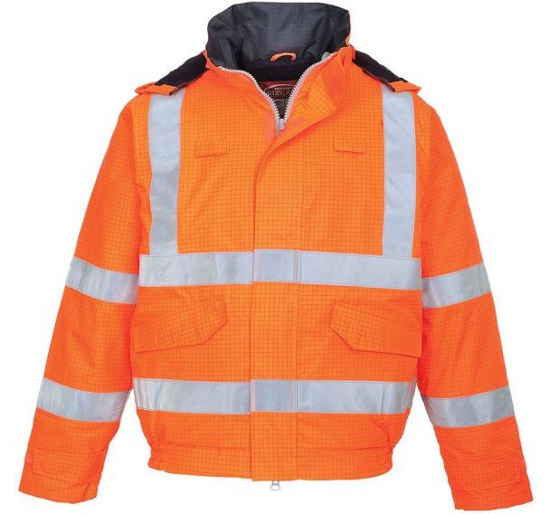 Blouson pilote haute-visibilité Pluie Bizflame S773 - Portwest
