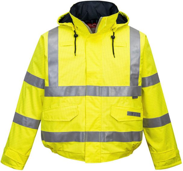 Blouson pilote haute-visibilité Pluie Bizflame S773 - Portwest