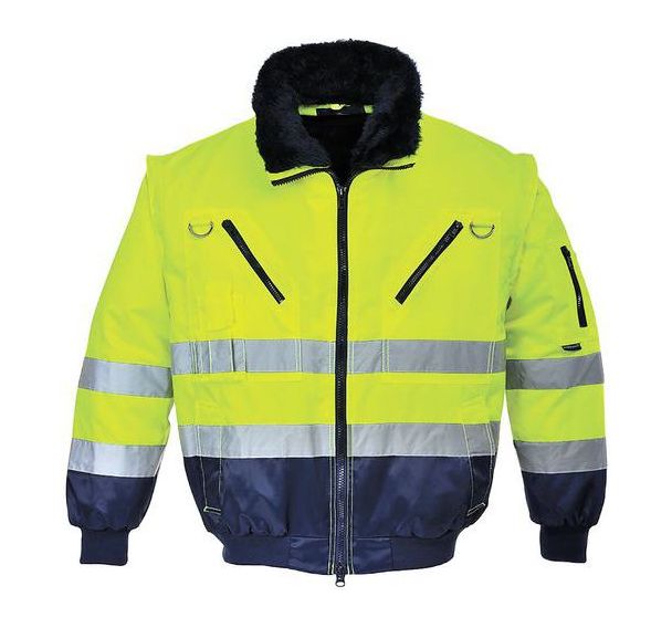 Blouson pilote haute visibilité 3-en-1 PJ50 - Portwest