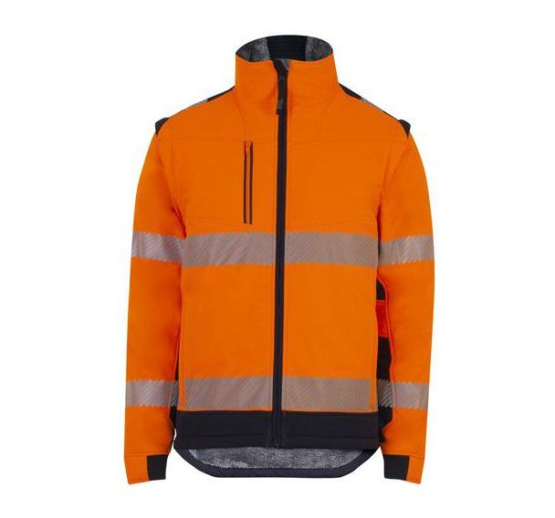 Blouson softshell fourré haute-visibilité Sherpa - T2S