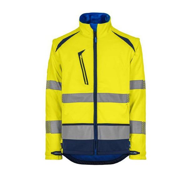 Blouson softshell haute-visibilité Long Life - T2S