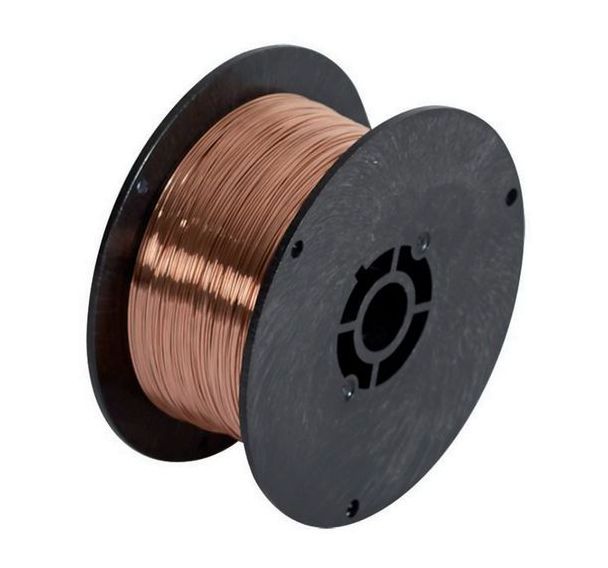 Bobine à fil en acier inox pour soudage MIG-MAG, 0,8mm de 0,8 kg