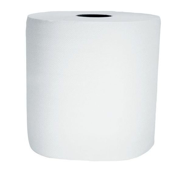 Bobine d'essuyage - 1500 formats 2 plis - 230 x 300 mm Blanc